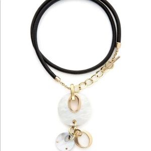 Chimento brand new mother of pearl necklace.